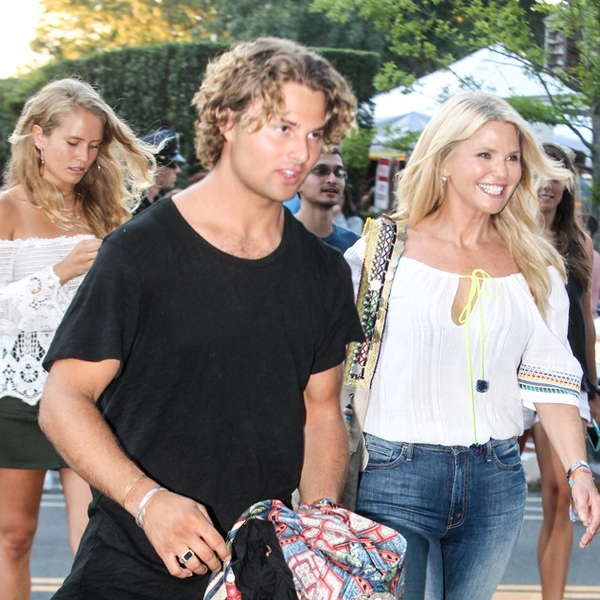 Christie Brinkley, Sailor Brinkley-Cook & Jack Brinkley-Cook from The